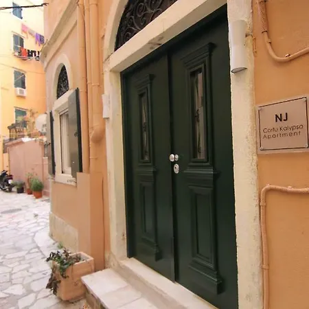 Nj Corfu Kalypso Apartment Exterior photo